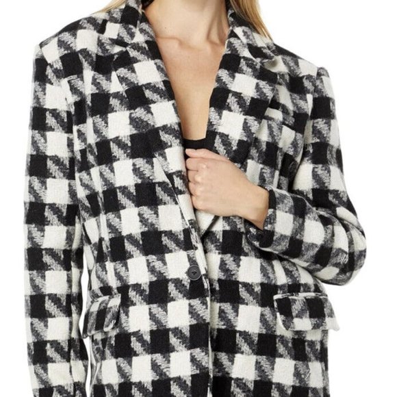 Blank NYC Jackets & Blazers - BLANK NYC Women’s Luxury Lined Blazer Pockets Chic Stylish Vintage Look, NWT XS